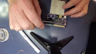 Using Metcal Hot Air Tool to Reflow QFN [upl. by Ciryl]