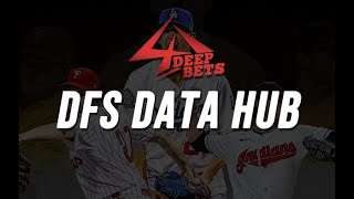 Tommy Gs Intro to 4Deeps DFS Data Hub [upl. by Nylirret341]