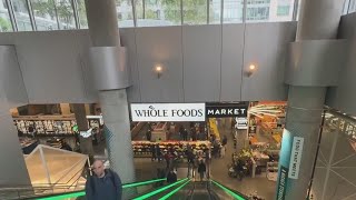 Whole Foods store in troubled Mid Market neighborhood closes over safety concerns [upl. by Yartnod]