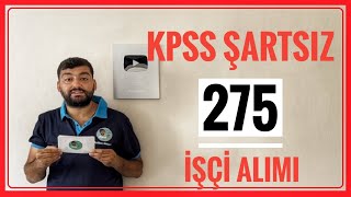 KPSS ŞARTSIZ 275 İŞÇ ALIMI  TBMM SÜREKLİ İŞÇİ ALIMI BAŞVURUSU NASIL YAPILIR TBMM KURA İLE ALIM [upl. by Ringe]