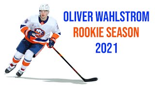 Oliver Wahlstrom Rookie Season Highlights 2021 [upl. by Hutton]