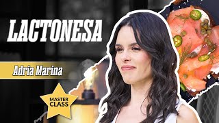 Lactonesa Adria Marina te enseña una nueva receta en la Master Class  MasterChef Celebrity [upl. by Enrique]