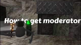 How To Get Moderator On Colobus Vr [upl. by Etterrag]