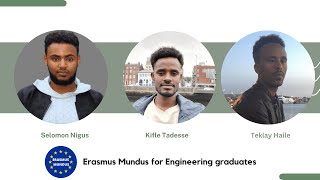 Ethiopia Erasmus Mundus Scholarship for Engineering graduates [upl. by Siro]