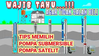 Cara memilih pompa air yang sesuai kebutuhan dengan melihat spesifikasi [upl. by Gilba401]