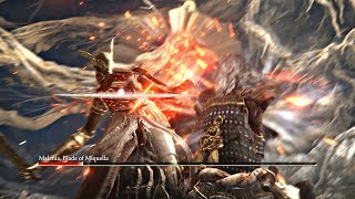 Elden Ring  Malenia with Sekiro Deflection Elden Ring Reforged mod [upl. by Akihc]