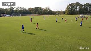 ffc v loudoun ecnl rl wags tournament 1013 24 girls soccer 2nd half [upl. by Nnalyrehs]