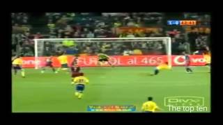 TOP 10  PARADAS VICTOR VALDES [upl. by Lezti]