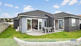 SOLD  15 Emsworth Court Pukekohe  Elizabeth du Plessis and Ian du Plessis [upl. by Koressa]