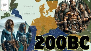 Celts vs Germanic Tribes Origins amp Earliest Sources [upl. by Anelys561]