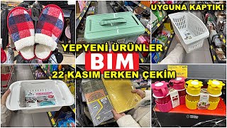 BİME YENİ GELEN ÜRÜNLER💃22 KASIM ERKEN ÇEKİM💃BİM AKTÜEL BU HAFTA KAÇMAZ😍DOLU DOLU BİM😍 YOK YOK😍 [upl. by Nortyad200]