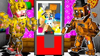 ¡QUE NO TE ATRAPEN los ANIMATRONICOS🔪🐻😂 ESCONDITE en MINECRAFT con FLEXVEGA PANCRACIO y PERMON [upl. by Enneles]