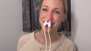 How to Use Starlite Smile Nasal Therapy Light for Sinusitis Rhinitis Allergies and Stuffy Nose [upl. by Nillad991]