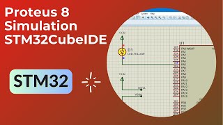 Proteus Simulation with STM32CubeIDE Microcontroller Project [upl. by Eical]