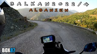 Albanien wir kommen  Budva  Skutarisee  Shkodra  Koman Stausee  Tet  Balkanreise 2022 Teil 4 [upl. by Favin]