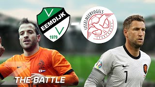 VOETBALLEN MET VAN DER VAART EN STEKELENBURG⚽️  The Battle Zappsport [upl. by Ultun]