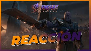 Avengers Endgame  REACCIÓN DE AUDIENCIA AUDIENCE REACTION ESTRENO [upl. by Bywoods968]