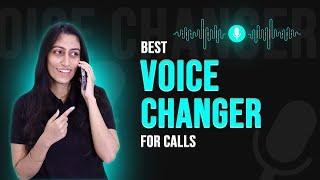 Best Voice Changer App For Android And iPhone  Change Voice Male to Female During Call 2024 [upl. by Nirda]