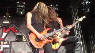 Lizzy Borden  Footage  Zwarte Cross the Netherlands [upl. by Aderfla26]