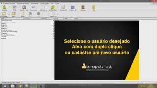 Cadastramento Biométrico com Software Netcontrol1 [upl. by Malchus]