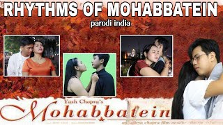 Rhythms Of Mohabbatein  Parodi India Versi Indonesia  LisaLela22 [upl. by Jefferson940]