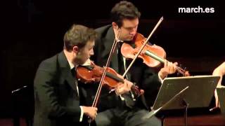 Doric String Quartet  Wolf Italian Serenade [upl. by Silevi]