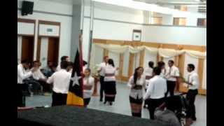 Timor Furak  Valsa Manatuto Dance [upl. by Aleibarg]