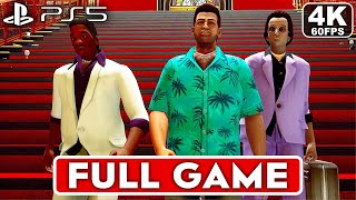 GTA VICE CITY Gameplay Walkthrough FULL GAME 4K 60FPS PS5  No Commentary [upl. by Noreen]