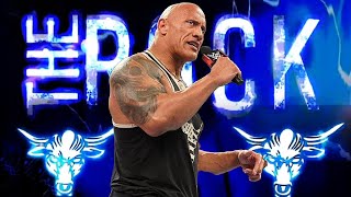 WWE The Rock Theme Song 2024 Arena Effects quotElectrifyingquot [upl. by Alboran572]