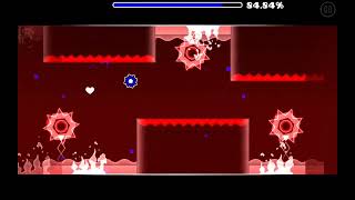 Platinum Adventure Easy Demon by Jerry4  Geometry Dash [upl. by Ytram]