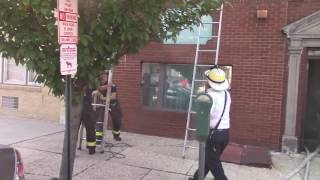 Kearny Fire Department Working Fire 824 Kearny Avenue [upl. by Ahsiekyt]