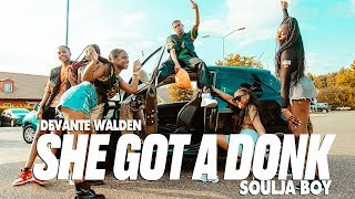 Soulja Boy  She got a donk  Devante Walden Choreography  orokanaworld [upl. by Luis215]