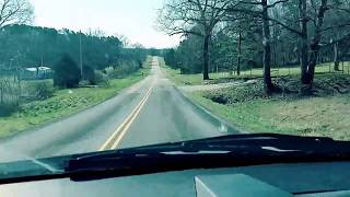 Driving through OZARK COUNTY  Rockbridge Missouri [upl. by Raamaj]