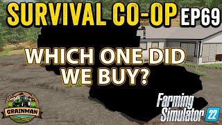 SPENDING ALL THE MONEY DID WE GET IT RIGHT🚜 SURVIVAL CHALLENGE COOP  FS22  EPISODE 69 [upl. by Jacquelynn]