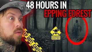 48 HOURS CAMPING IN HAUNTED EPPING FOREST  100s OF BODIES FOUND OVER THE YEARS [upl. by Nicholas931]