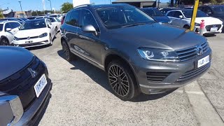 2017 VOLKSWAGEN Touareg Berwick Dandenong Frankston Mornington Melbourne VIC U11745 [upl. by Garey]