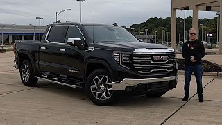 2024 GMC Sierra 1500 SLT  Is This The BEST Full Size Truck [upl. by Combs]