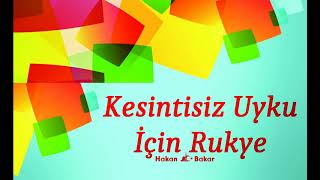 Kesintisiz Uyku İçin Rukye [upl. by Oirasan]