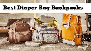 Best Diaper Bags 2024  Top 5 Best Diaper Bag Backpacks [upl. by Mehalick534]