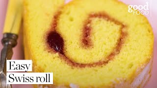 How to make easy Swiss roll [upl. by Balch]