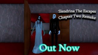 Slendrina The Escapes Chapter two Remake Out Now [upl. by Inaffyt]