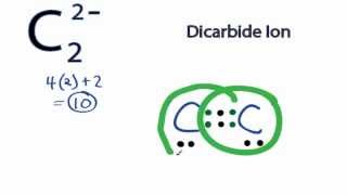 C2 2 Lewis Structure How to Draw the Lewis Structure for C2 2 Acetylide anion [upl. by Buyse]