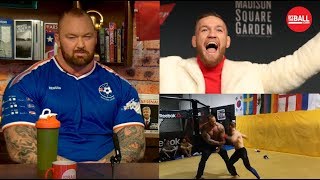 The Mountain Id smash Conor McGregor in a UFC Octagon  OTBAM [upl. by Gnanmos]