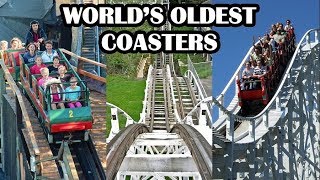 Top 10 Oldest Roller Coasters in the World That You Can Still Ride [upl. by Holleran400]