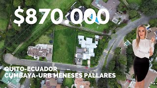 TERRENO EN VENTA URBANIZACION MENESES PALLARES [upl. by Christianson]