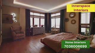 Best Home Interiors in Hyderabad  Innerspace Interiors madhapur manikonda gachibowli tellapur [upl. by Annaxor]