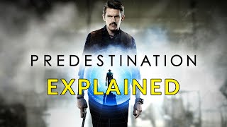 PREDESTINATION 2014 Explained [upl. by Ontine728]