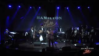 Orquesta Akokán  Con Licencia  The Hamilton Live [upl. by Rainah681]