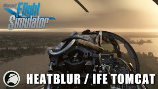 F14 Tomcat by Heatblur for MSFS [upl. by Marquis]