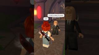 U ARE A MM2 PLAYER happy halloween btw happyhalloween halloween2024 mm2 roblox shorts [upl. by Johannessen]